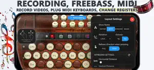Accordion Diatonic Melodeon screenshot #5 for iPhone