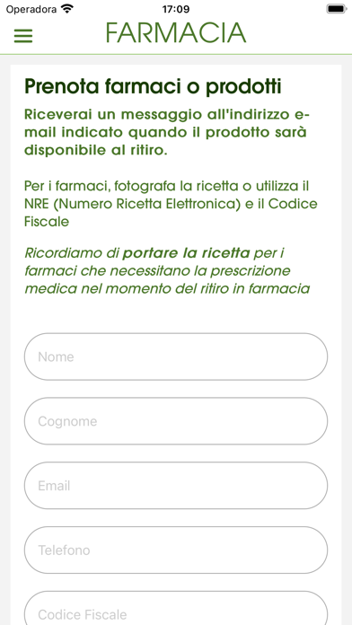 App per Farmacia - Farmania Screenshot