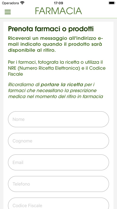 App per Farmacia - Farmania
