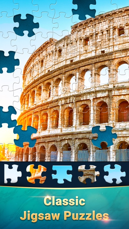 Magic Jigsaw Puzzles－Games HD screenshot-3