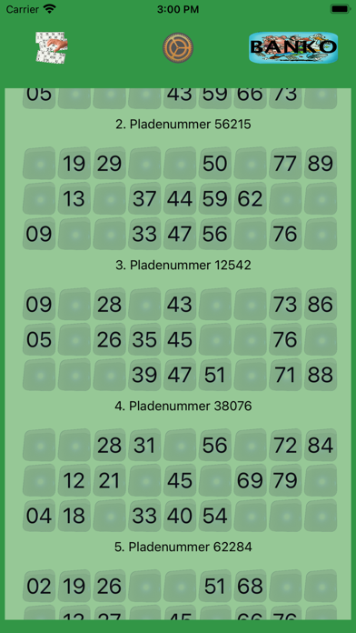 Bankoplader 1-9 Screenshot