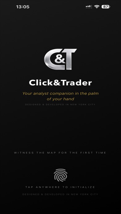 Screenshot #2 pour Click&Trader