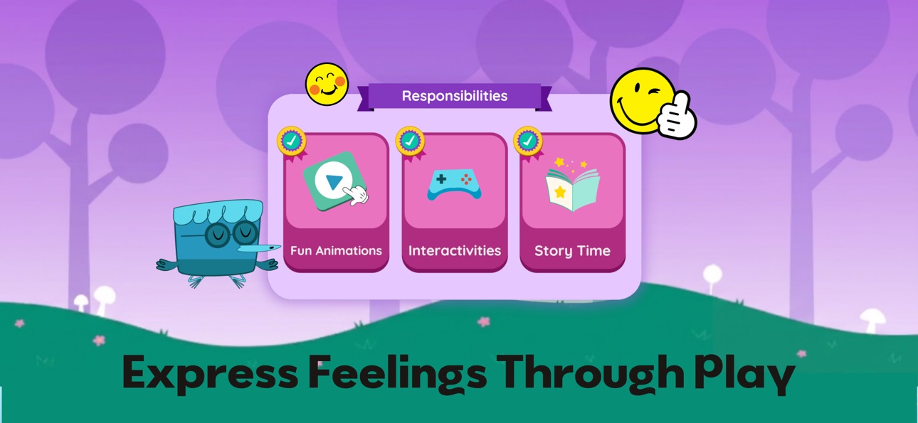 Screenshot 4 of SmileyWorld SKIDOS Happy Minds