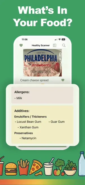 Food Ingredients Scanner · screenshot 1