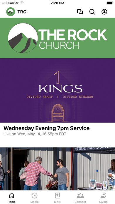 The Rock Church TN Screenshot