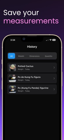 Scale For Grams - Gramify Screenshot 4 of 5