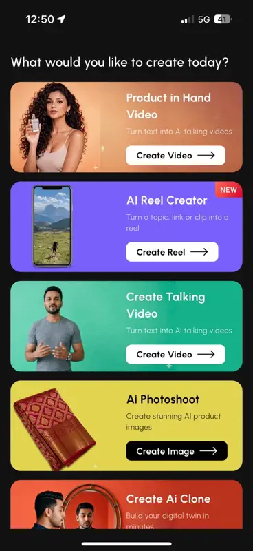 FlyAds - AI Video Ads Maker screenshot 2 of 7