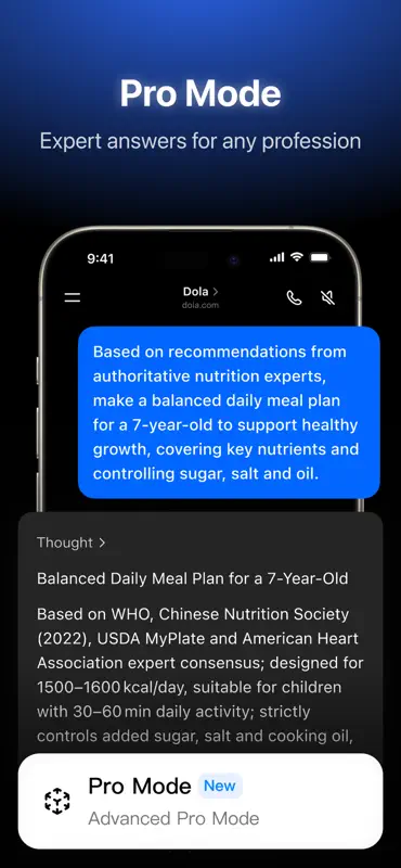 Dola: Smart AI Assistant screenshot 2 of 8