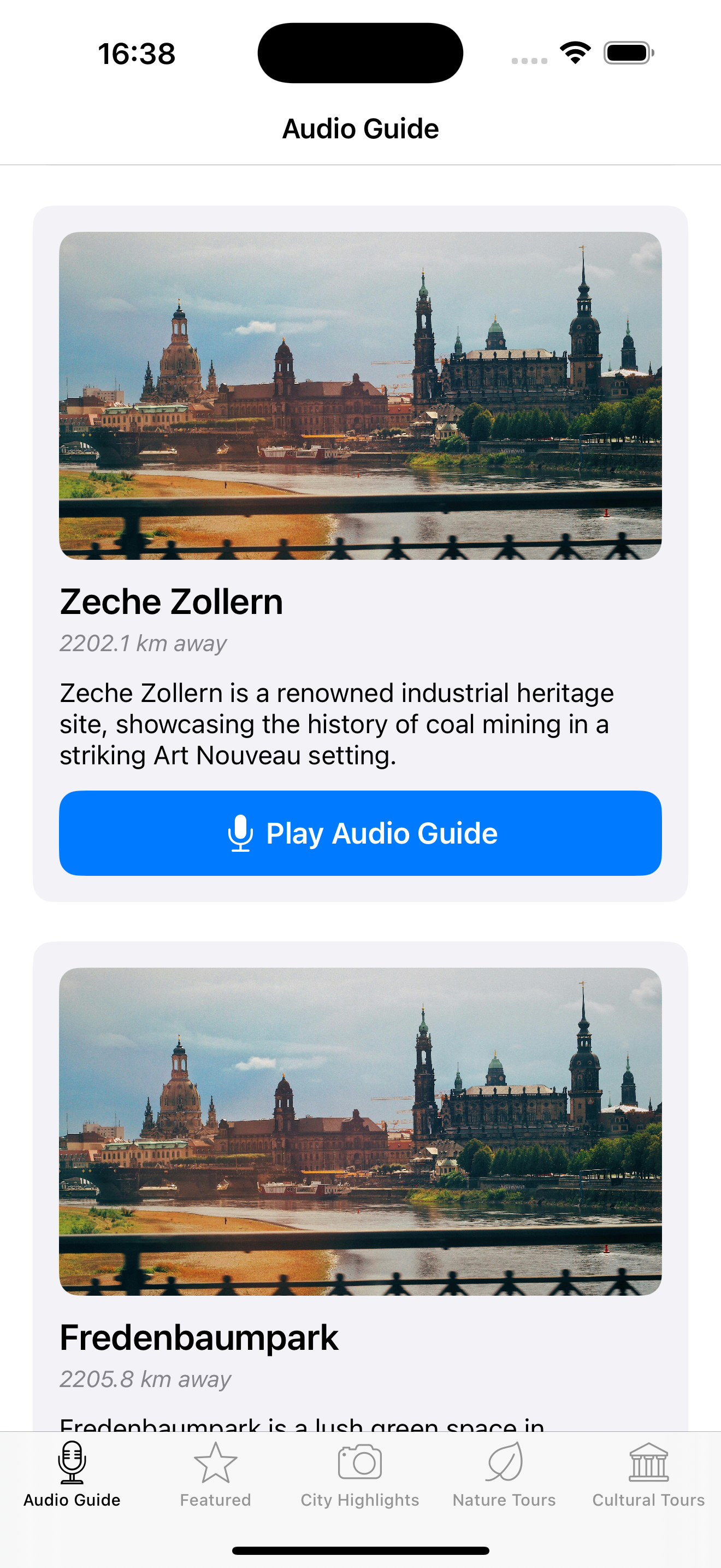 Dresden – Audio Guide