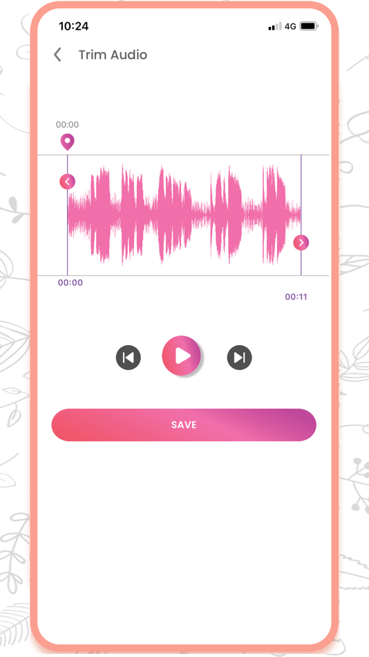 #4. Voice Recorder : Voice Notes (iOS) 由: Bijal Patel