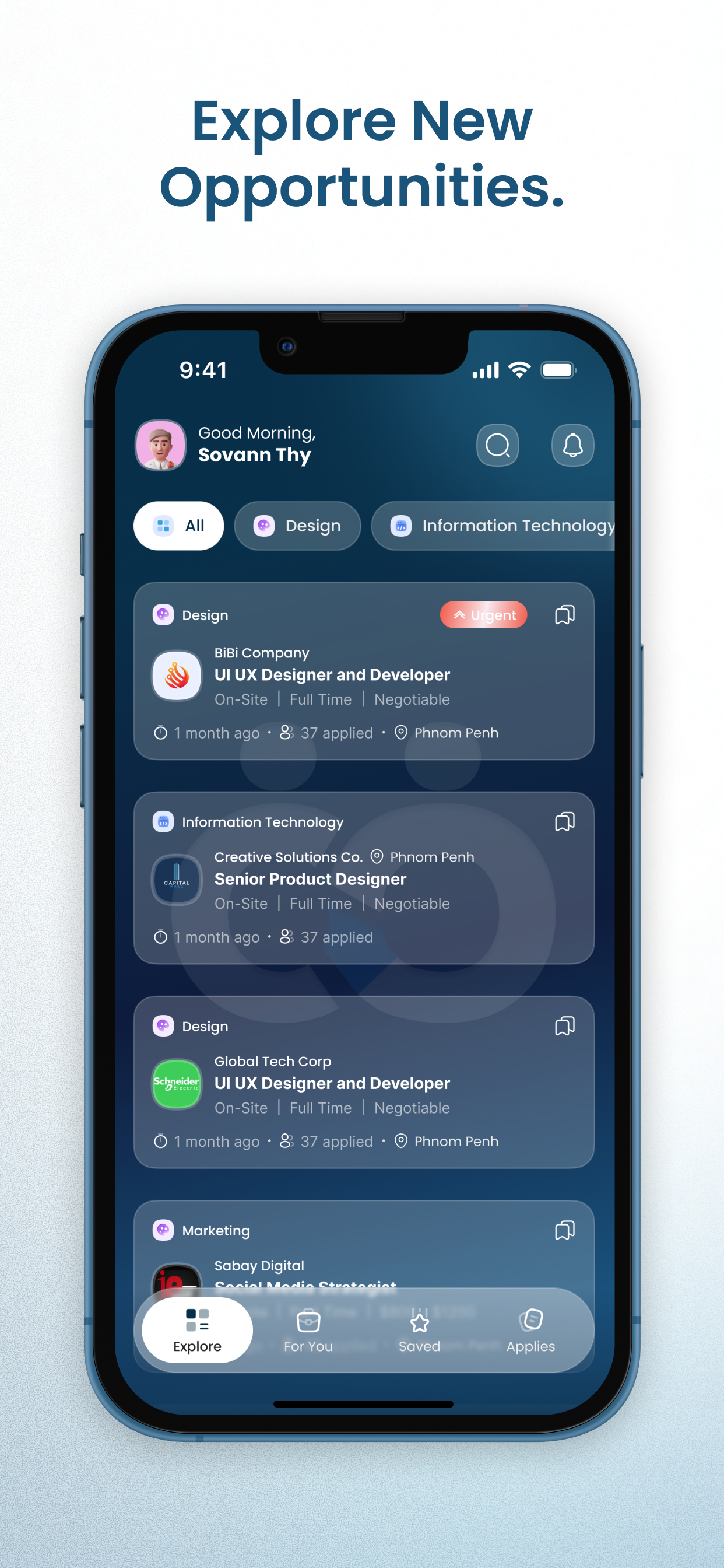 Connect Job screenshot 7