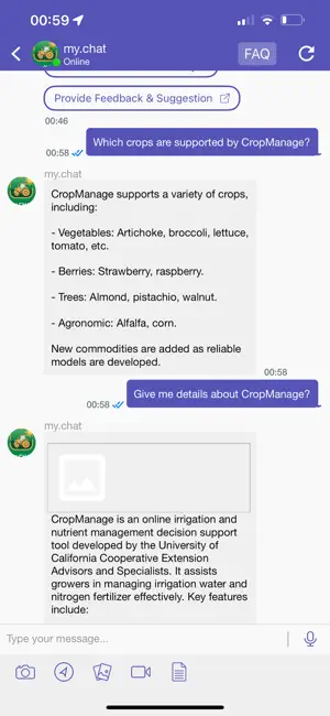 my.chat screenshot 1