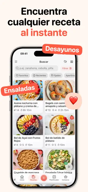 CookBook - Gestor de Recetas iPhone screenshot 4