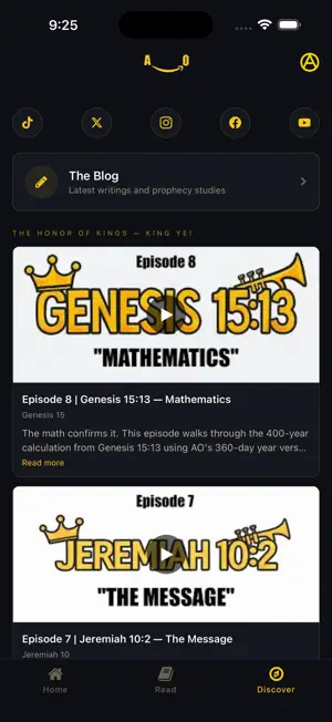 The Torah of AO screenshot 3