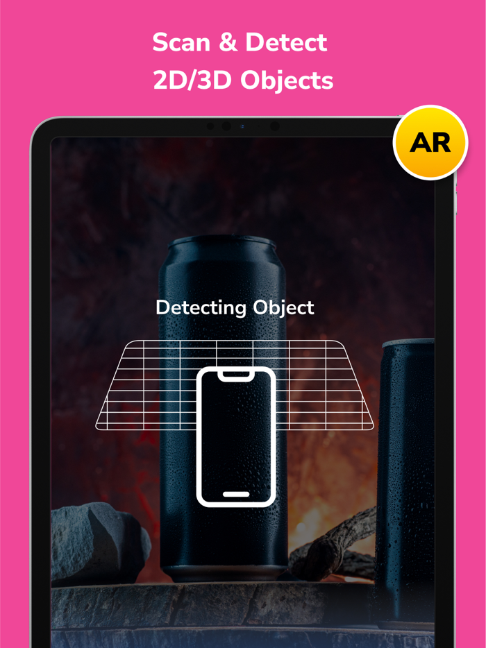 AR Camera Volume Calculator