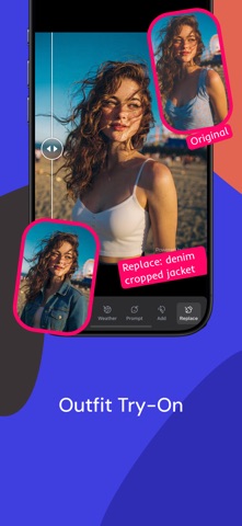 HairWow:AI Makeover & Analysis iPhone screenshot