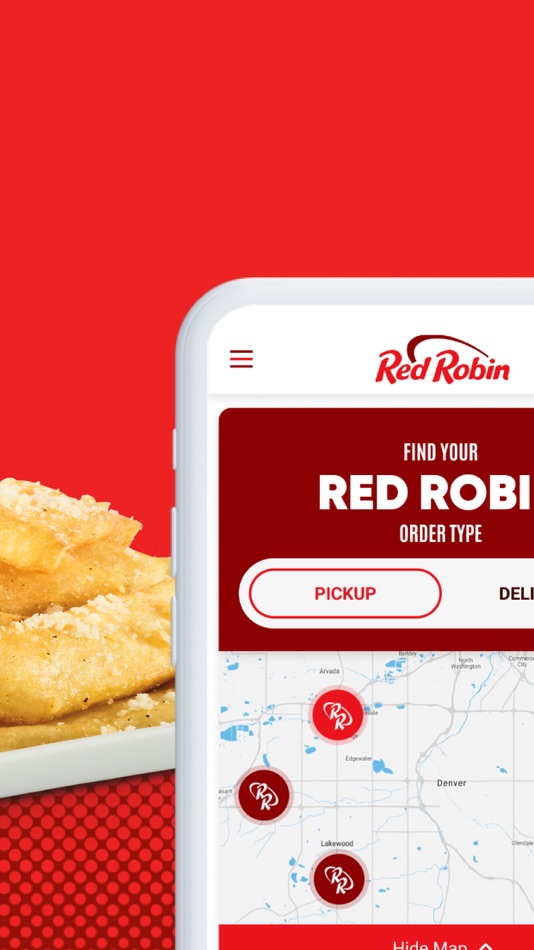 #7. Red Robin Ordering (iOS) 由: Red Robin International Inc.