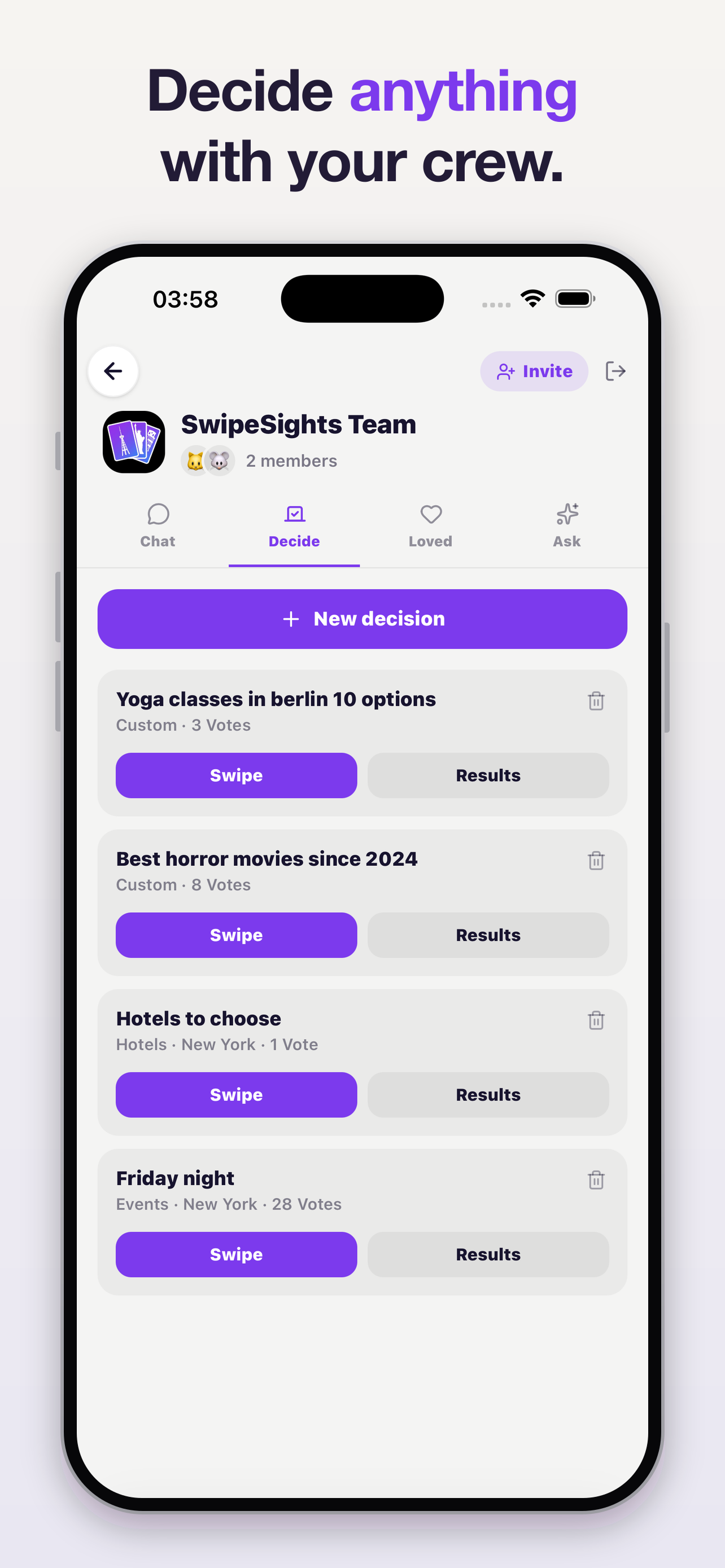 SwipeSights screenshot 7