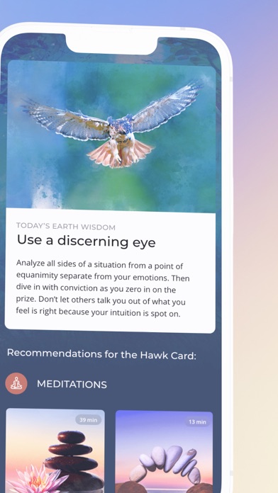 Liferise AI Mystic Mindfulness Screenshot