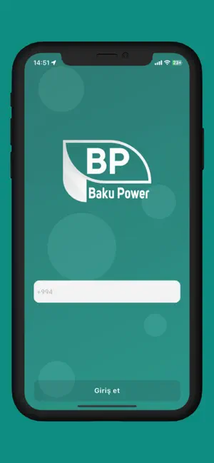 Baku Power APP screenshot 1