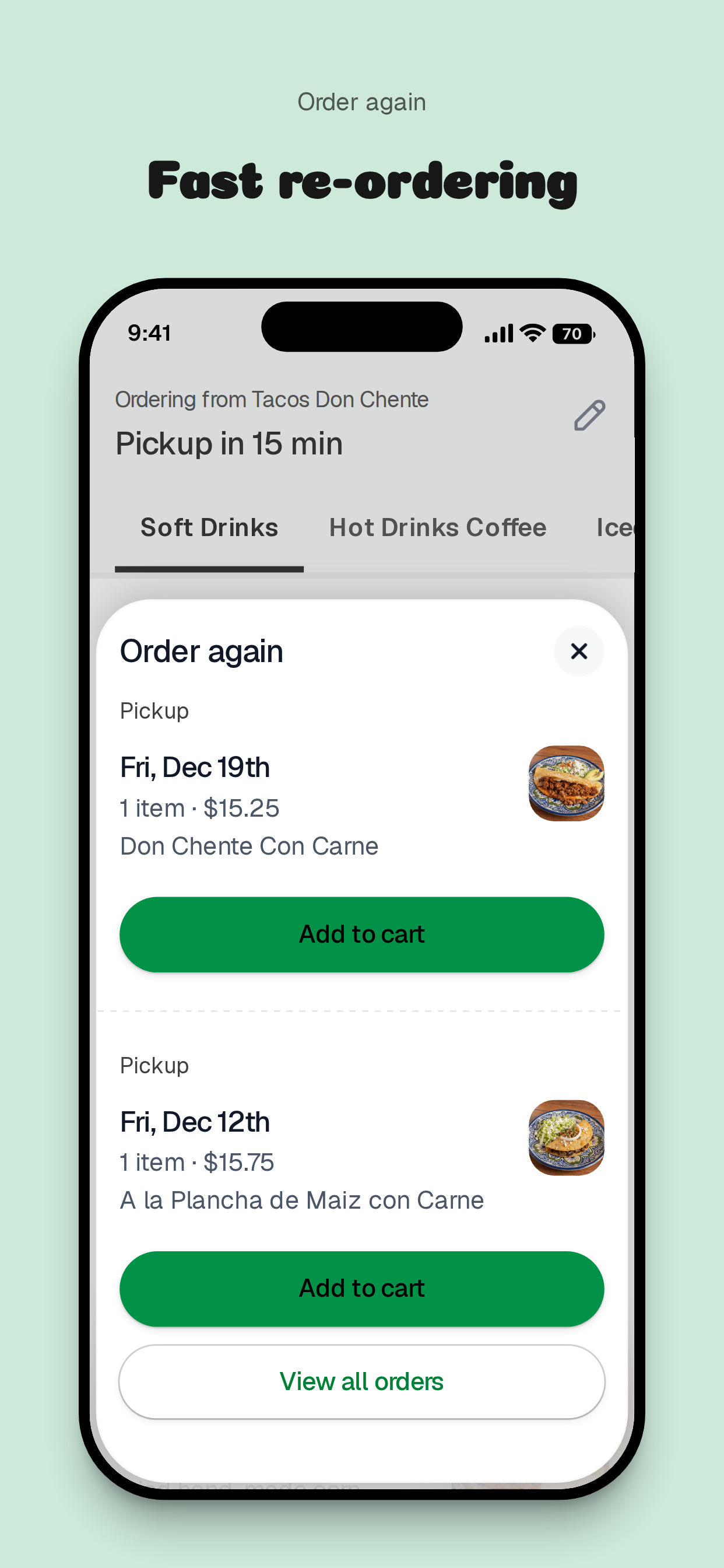 Tacos Don Chente To Go screenshot 7