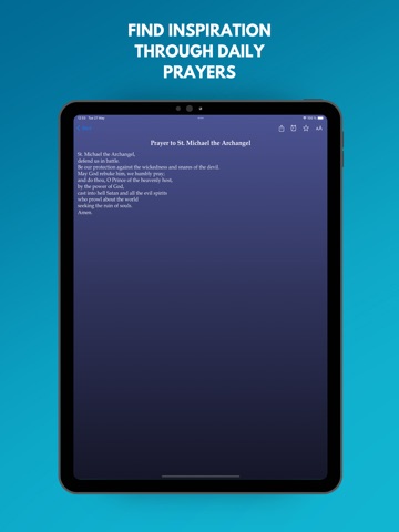 Daily Catholic Prayer: Rosary iPad screenshot 8