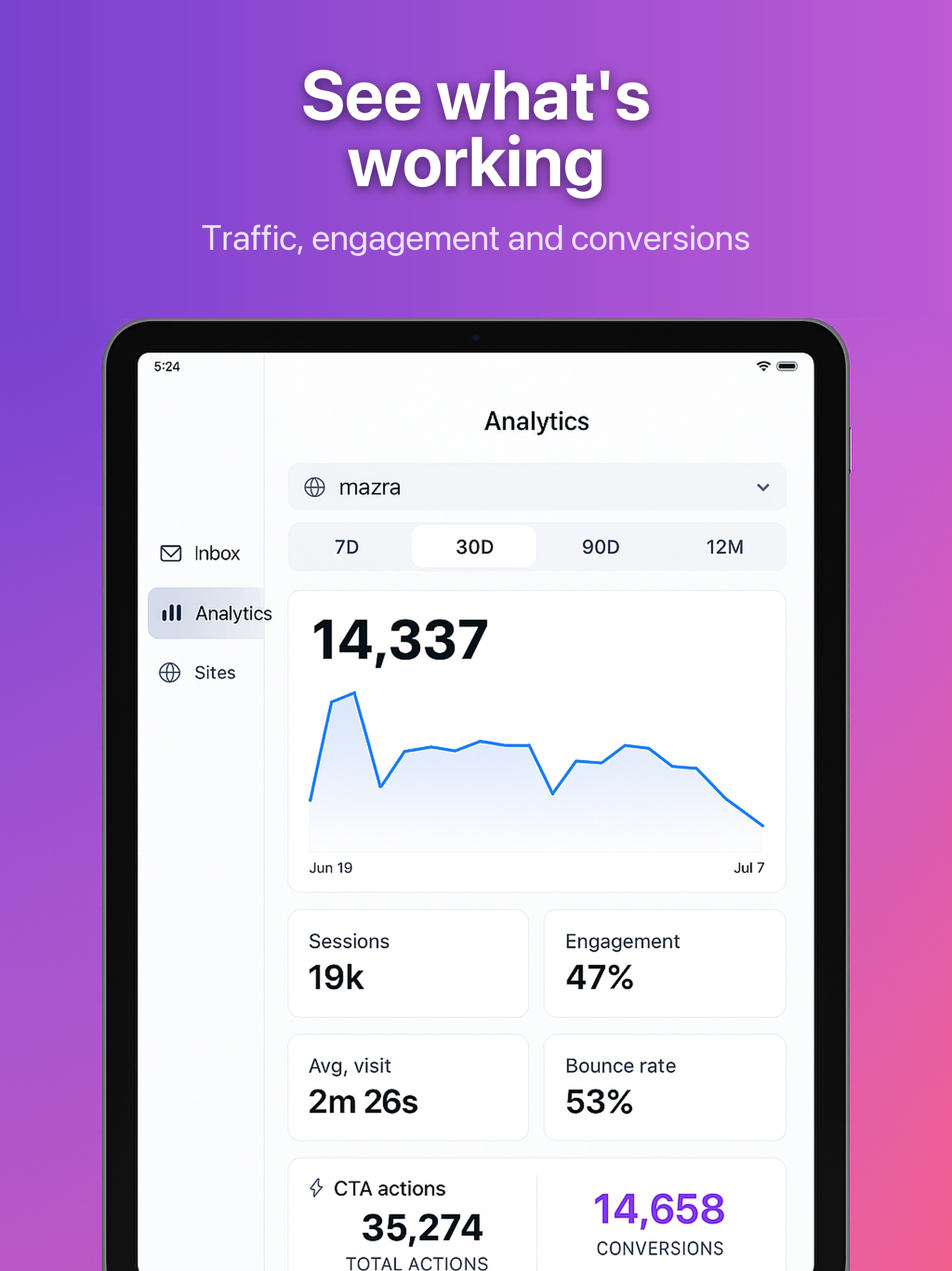 Instant Website screenshot 5