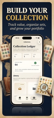 Stamp & Postmark Identifier screenshot