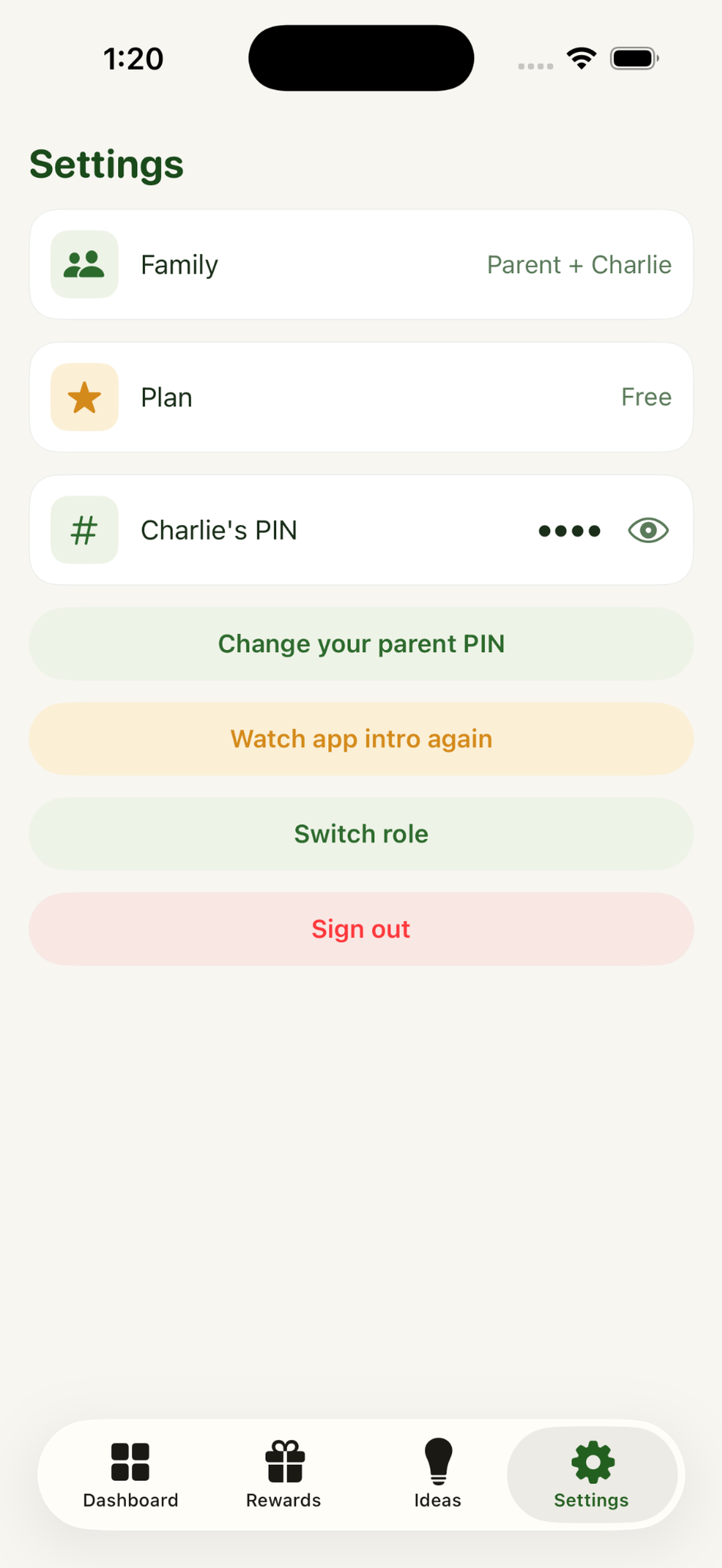 Screen Free Time: Less is More screenshot 10