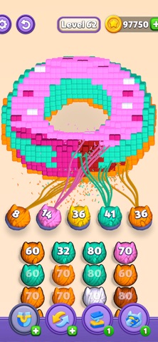 Yarn Land 3D iPhone screenshot