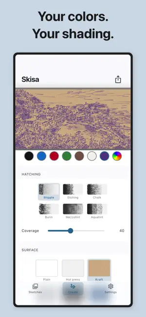 Skisa: Photo to Sketch screenshot 4
