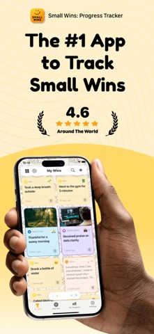 Small Wins: Progress Tracker Screenshot 1 of 8