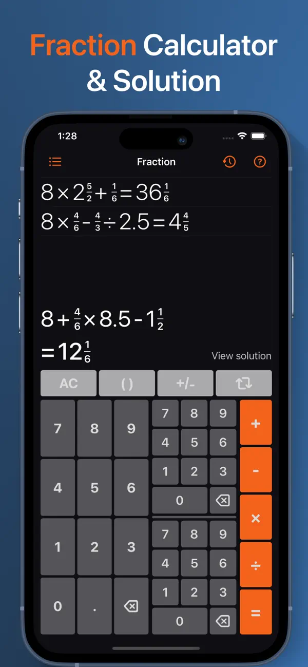 #3. Calculator365: All-In-One Calc (iOS) 由: 晖明 甘