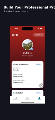 Jobs Advocate screenshot