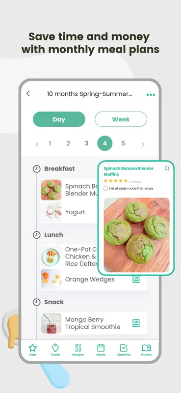 BLW Meals: Starting Solids screenshot 7 of 10