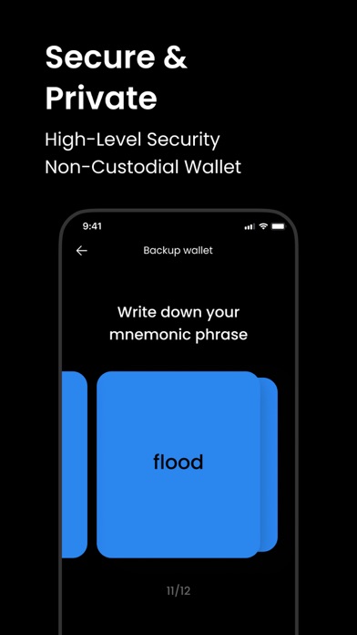 Quantum Wallet Screenshot