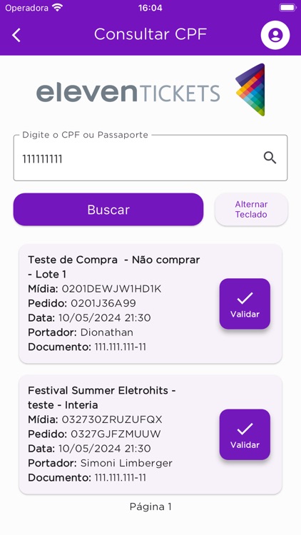 ElevenTickets Check-in screenshot-4