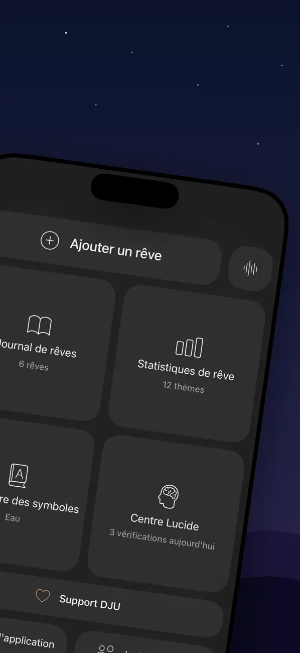 Screenshot #2 pour Dream Journal Ultimate