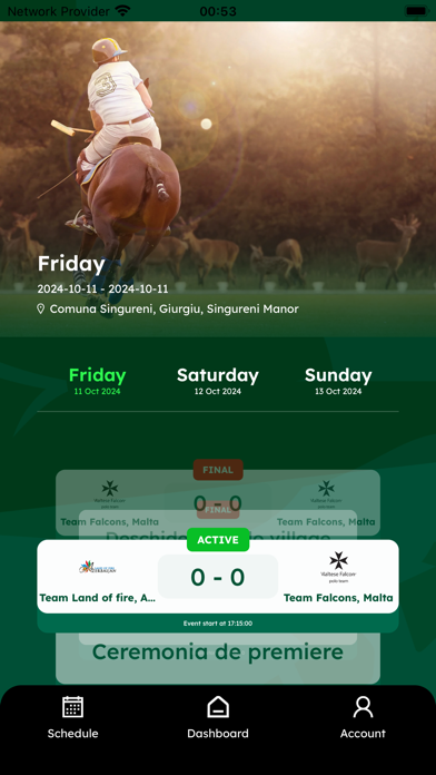Singureni Manor Polo Cup Screenshot
