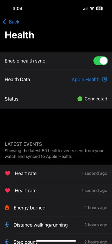 Merge: Connect Android Watches screenshot 5 of 6