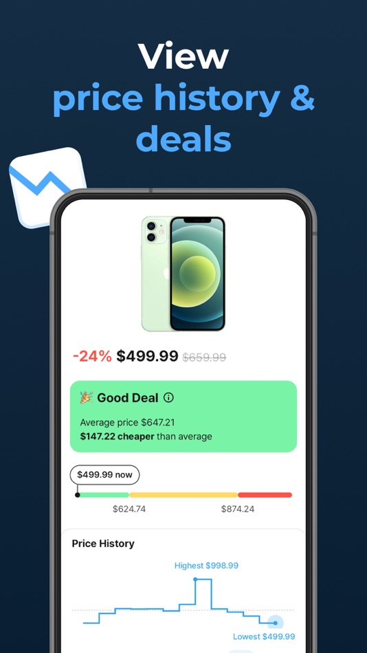 #5. Dealscount - Price Tracker (iOS) 由: Phlox Inc.