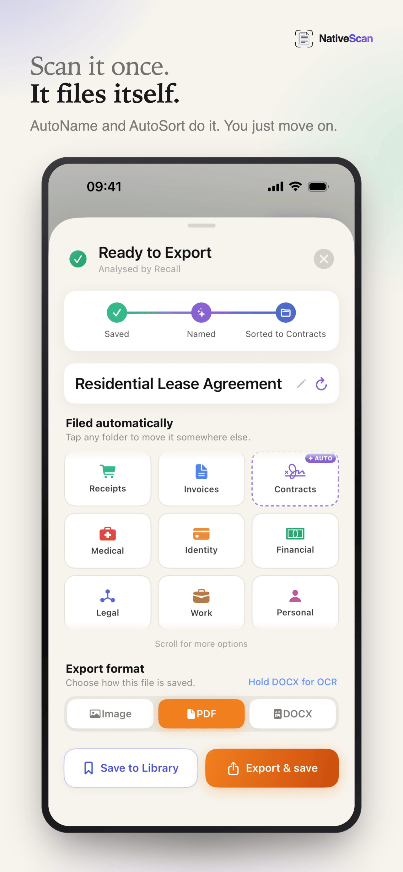 NativeScan: PDF Scanner AI screenshot 4