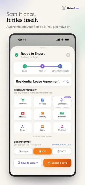NativeScan: PDF Scanner AI screenshot 3
