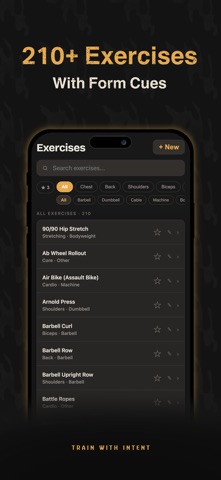 Awzan - Workout Tracker Screenshot 6 of 6