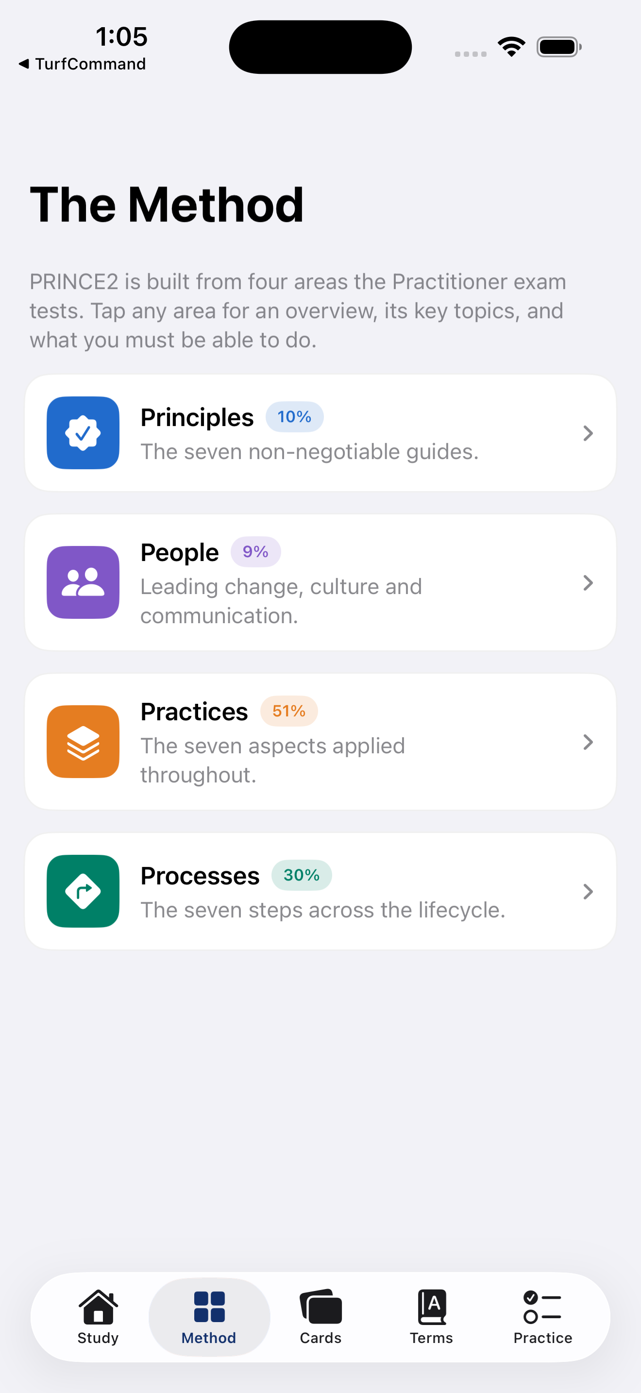 PRINCE2 Prep: Exam Coach