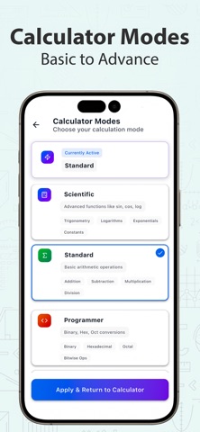 GT Scientific Calculator Screenshot 2 of 8