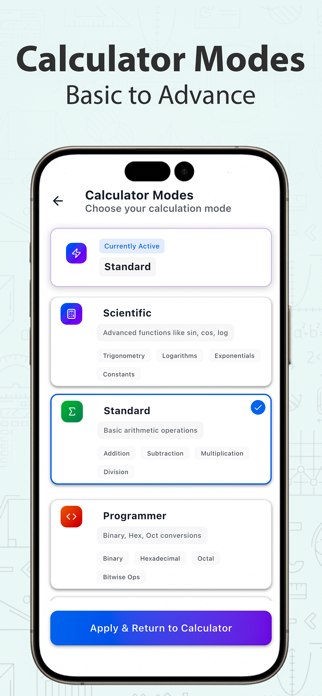 GT Scientific Calculator Screenshot 2 of 8