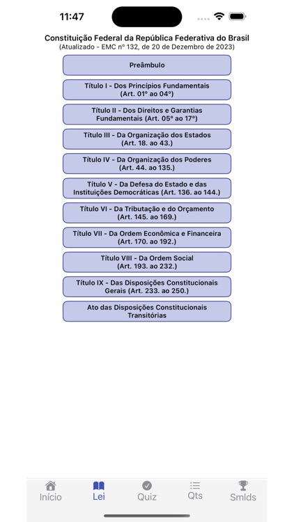 Constituição Federal 2024