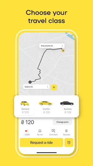 Uklon: More Than a Taxi screenshot 2