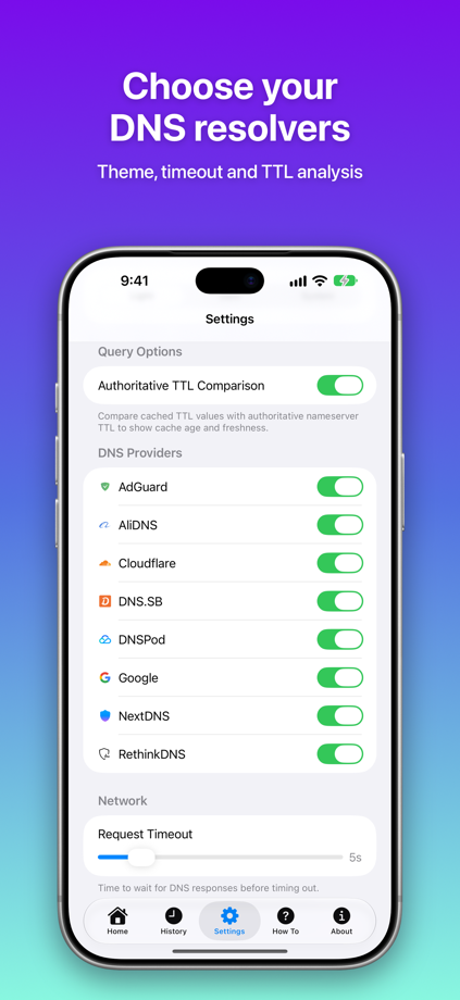 DNS Propagation: DNS Lookup 的 App Store 截图 8